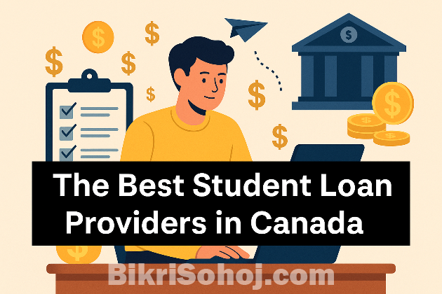 The best Student loan provider in Canada bikrisohoj